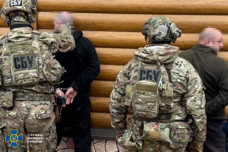 В Днепре СБУ задержала двух водителей, которые типа хотели сорвать отопительный сезон в городе