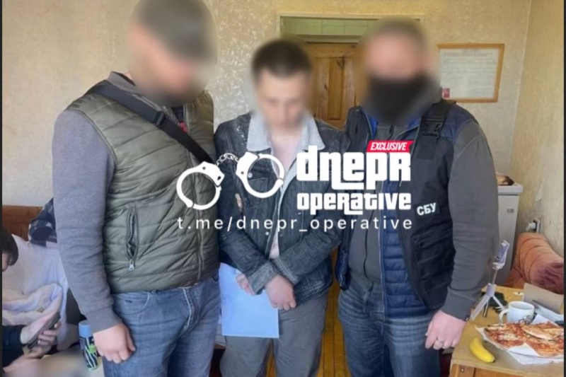 В Днепре СБУ задержала молодого партизана, который поджигал релейные шкафы на ж/д