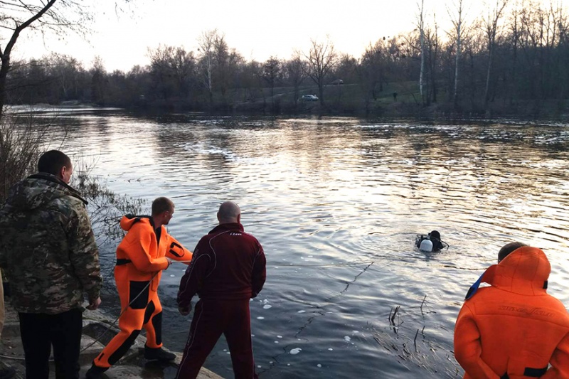 На дамбі у Полтаві загинули працівники Полтавської облдержадміністрації