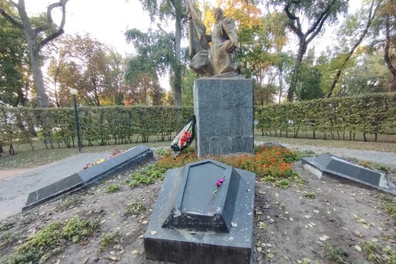 На Черниговском кладбище «Яцево» снесут мемориал, посвящённый подвигу воинов Красной Армии