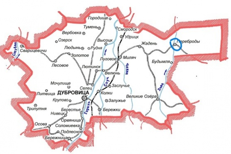 В Ровенской области ТЦКашники открыли огонь по женщинам и детям, отбивающим от угона на фронт своих мужей и отцов