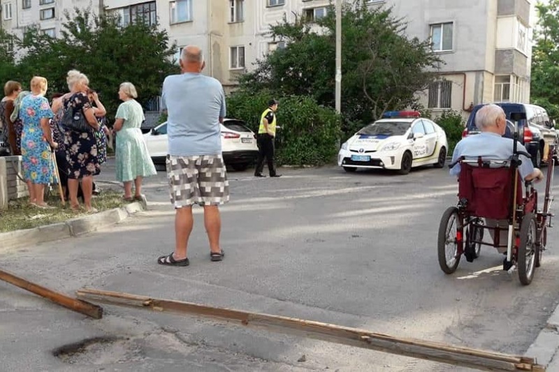 Сумчани перекрили дорогу до Еспланади