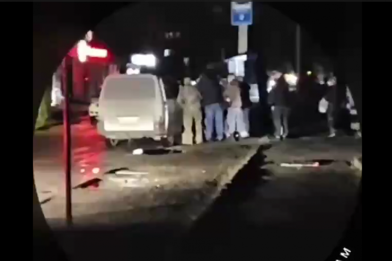 В Харькове мужчина дал по голове ТЦКашникам, и они уехали