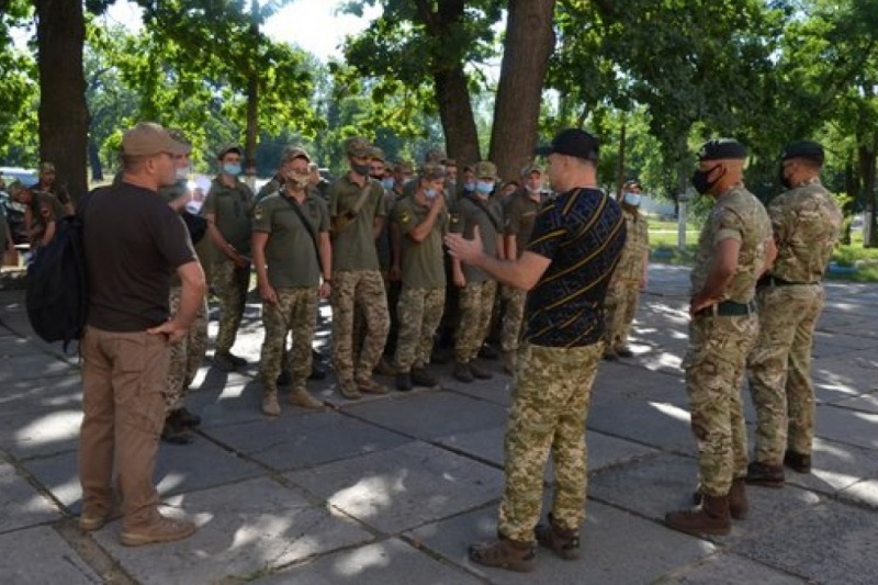 Півтори сотні бійців Сухопутних військ ЗСУ розпочали підготовку в рамках місії Orbital під керівництвом британських інструкторів