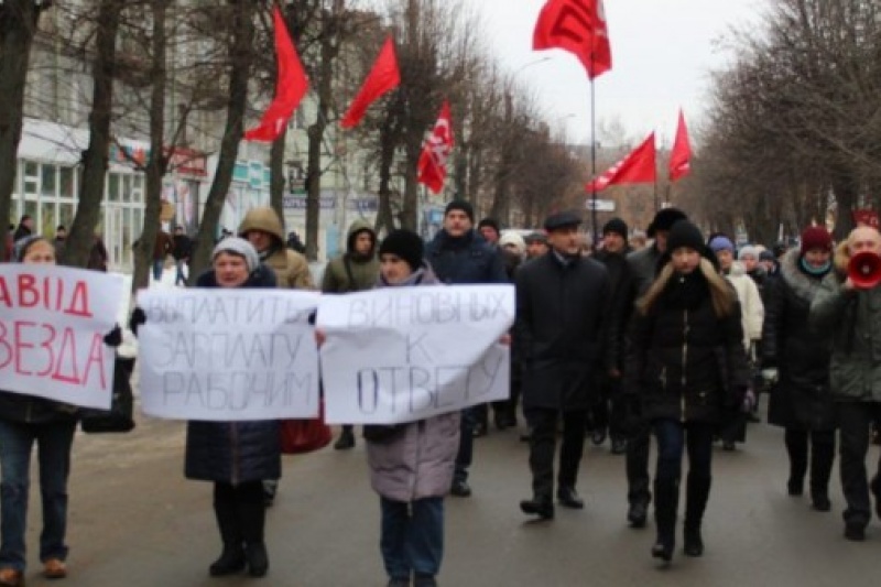 В Шостке не утихает протест на заводе "Звезда" - ПОДБОРКА НОВОСТЕЙ