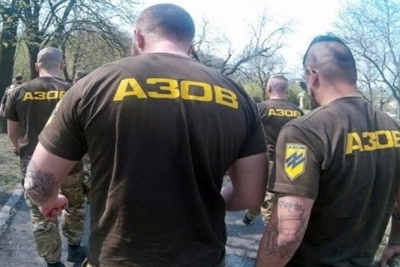 В Харьковской области «азовцы» рэкетируют и грабят местных фермеров