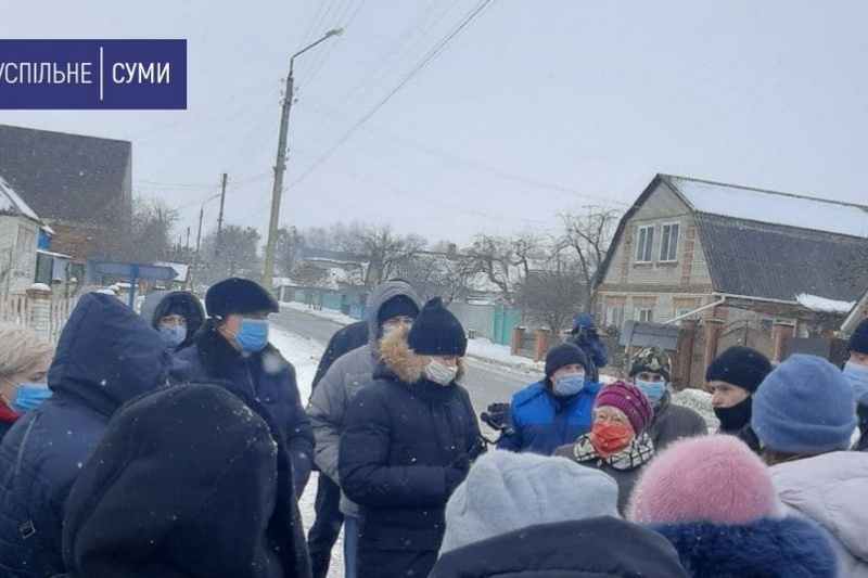 Відмова попереднього перевізника та мітинг. Що буде з маршрутом Суми-Піщане