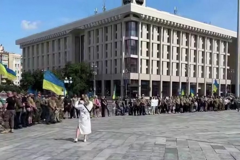 В Киеве 23 августа состоится протест родственников погибших ВСУшников из 82-й бригады