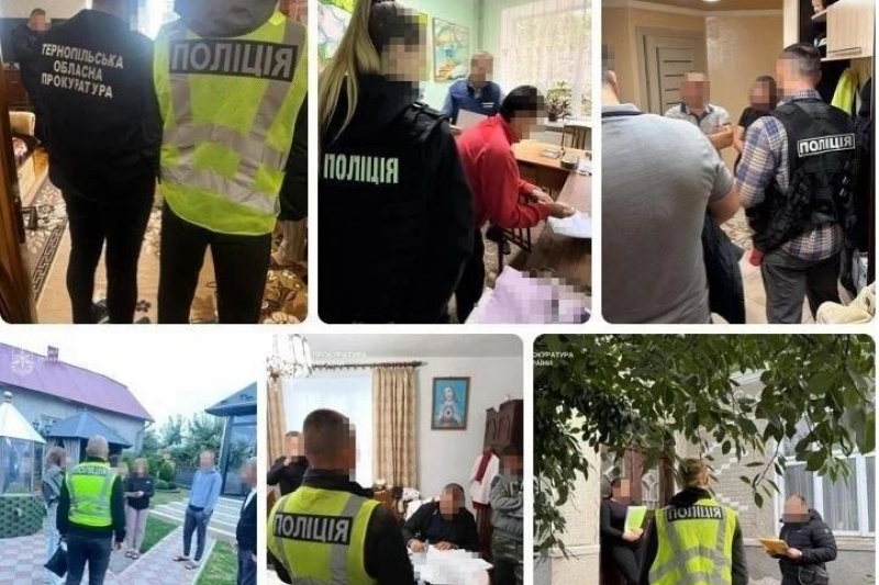 В Тернопольской области задержаны все члены ВВК за выдачу справок об отсрочке