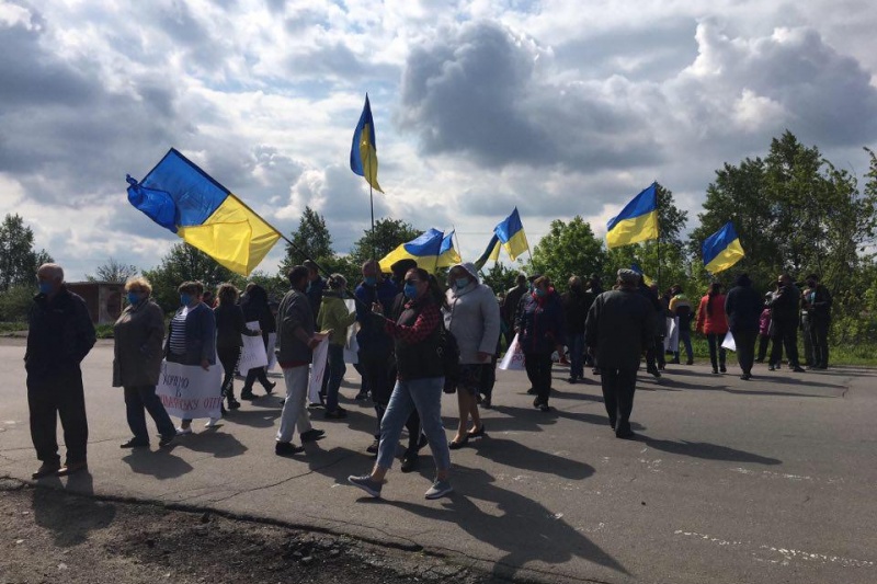 Децентрализация: протесты "за" и "против" - ПОДБОРКА НОВОСТЕЙ