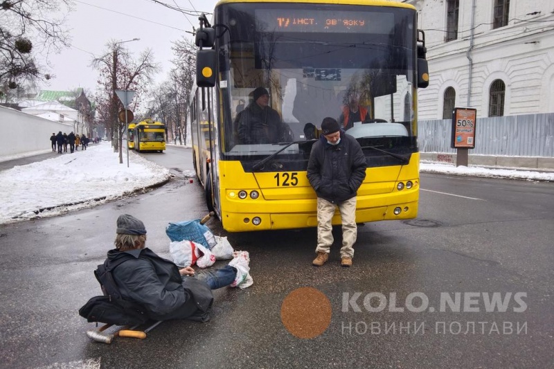 Мітинг проти тарифів у Полтаві, день другий: перекривали дорогу в центрі