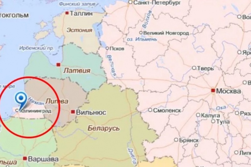 В интересах ли Украины эскалация вокруг Калининградской области РФ?