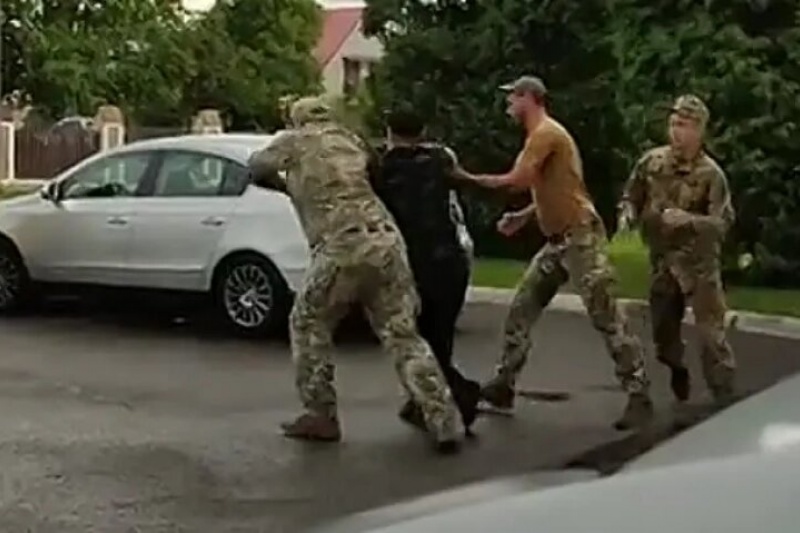 В Одессе произошёл очередной конфликт между гражданами и ТЦК