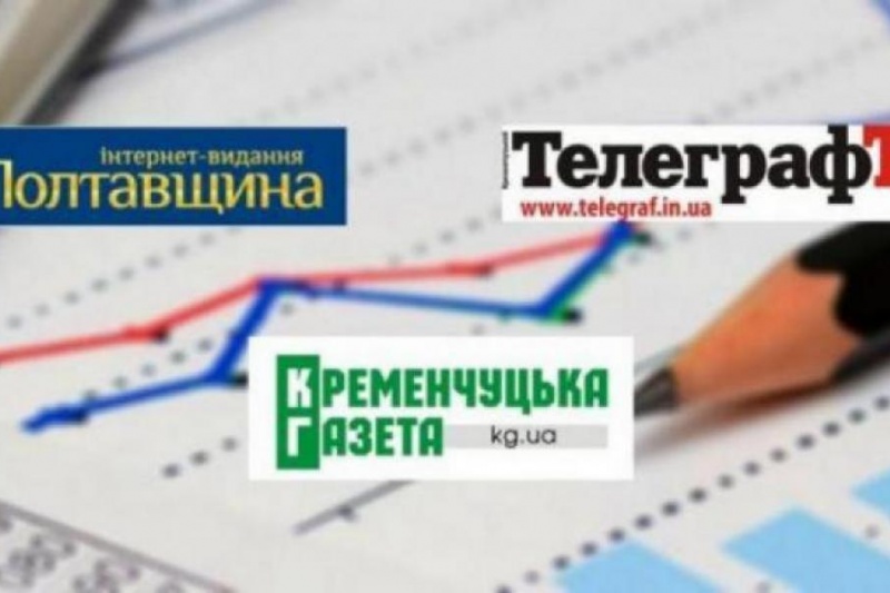 Які інформсайти читають у регіоні і Кременчуці: рейтинг