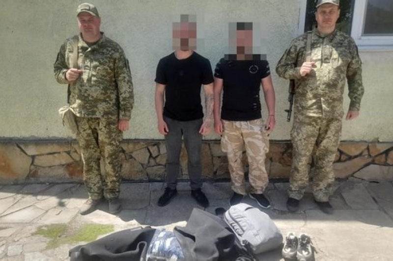 В Винницкой области пограничники поймали ещё двух беглецов из концлагеря имени Зеленского