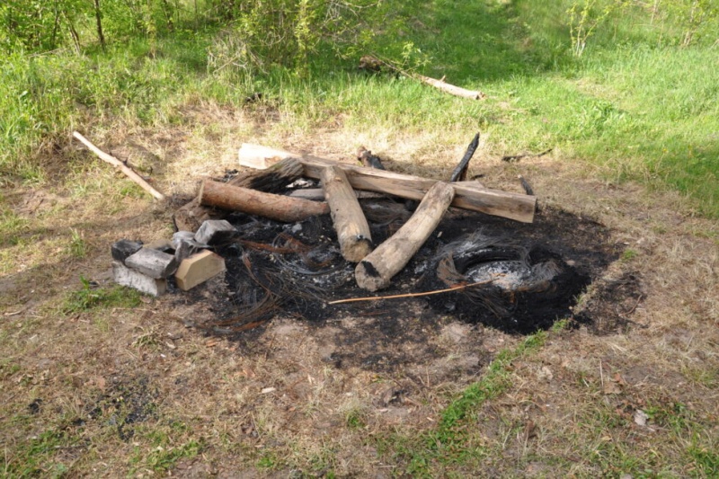 На Сумщині вандали зруйнували літній полігон клубу “Мужність”