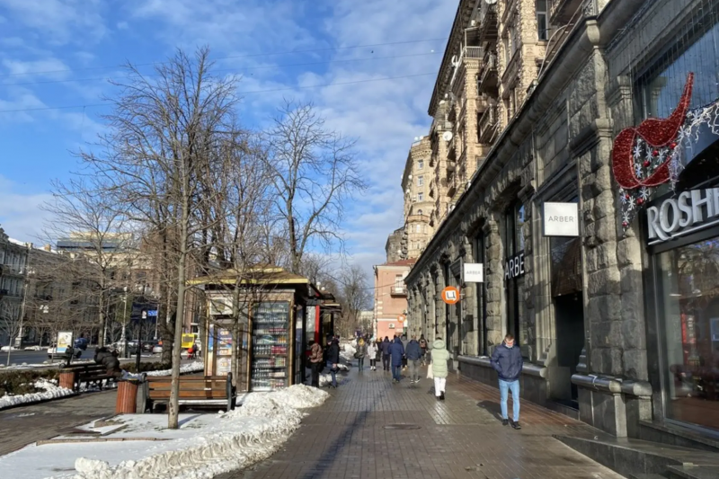 В Киеве наблюдается массовое закрытие кафе и ресторанов