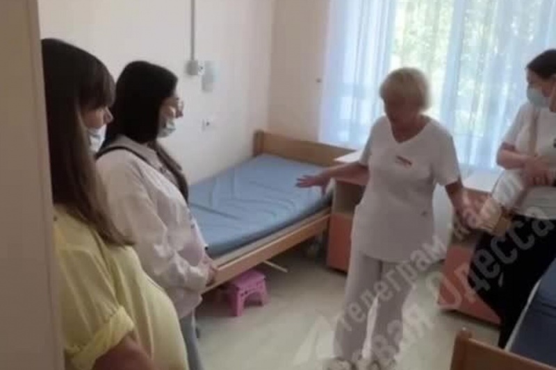 В Одессе палаты для рожениц выставляют на аукцион