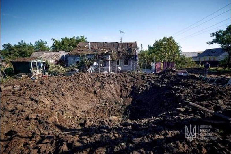 В Константиновке ВСУшники регулярно обстреливают мирных граждан, несмотря на то, что город пока под их контролем