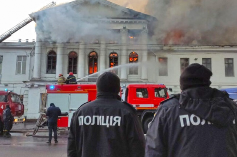 Пожежа в “Котлярику”: охоронці не помітили загорання, яке почалося за годину до виклику
