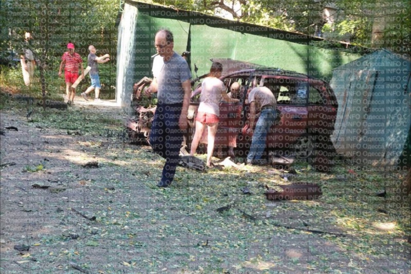 В Одессе минувшей ночью сгорел бус ТЦКашников, а утром в собственном авто был взорван ВСУшник