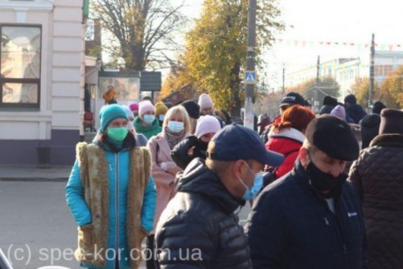 Предприниматели перекрыли дорогу в Ахтырке