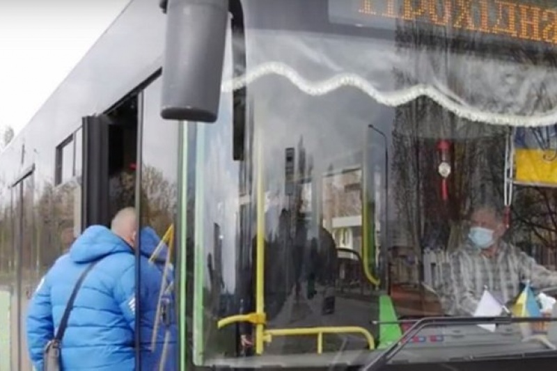 Посилення карантину на Запоріжжі: в Енергодарі зупинили громадський транспорт