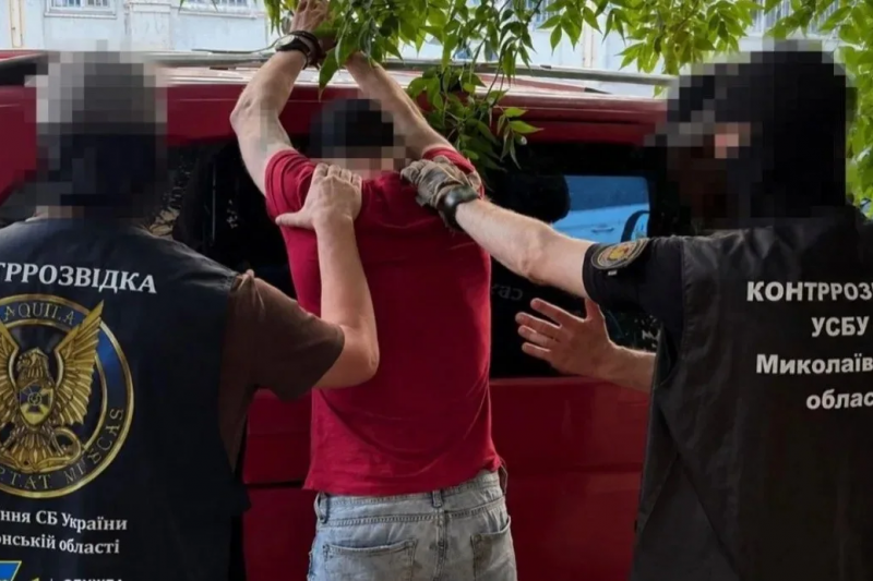 В Николаеве ВСУшник, находясь в СЗЧ, готовил теракт – он задержан