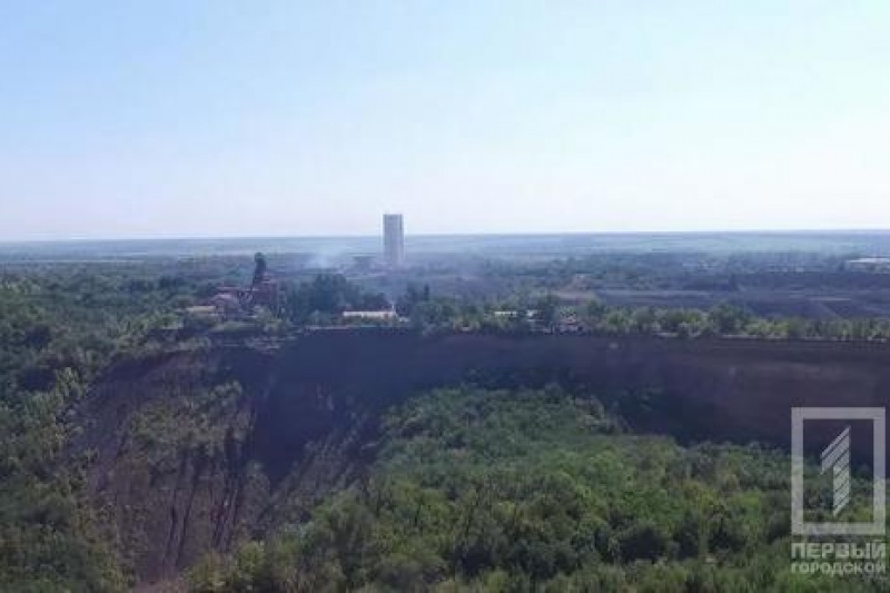 В одной из шахт Кривого Рога случилось задымление