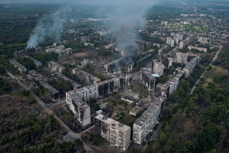 В Торецке контрразведка вычисляет и расстреливает сторонников России