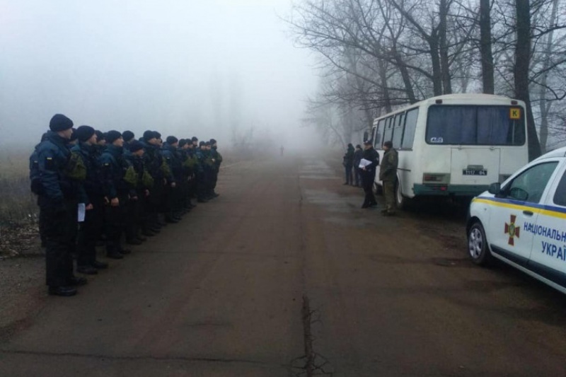 В Каменском Нацгвардия патрулирует улицы