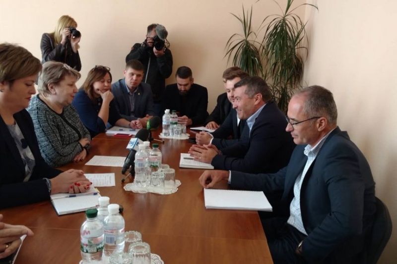 У міськраді обговорили шляхи співпраці з Міжнародною фінансовою корпорацією