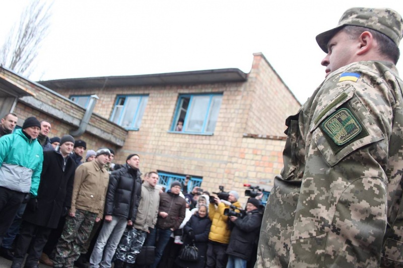 Николаев. Граждан призывают явиться в военкомат, не дожидаясь повесток