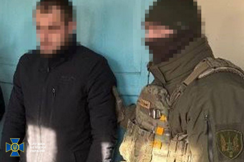 В Днепропетровской области СБУ задержала двух дезертиров, ставших на путь партизанской борьбы с режимом