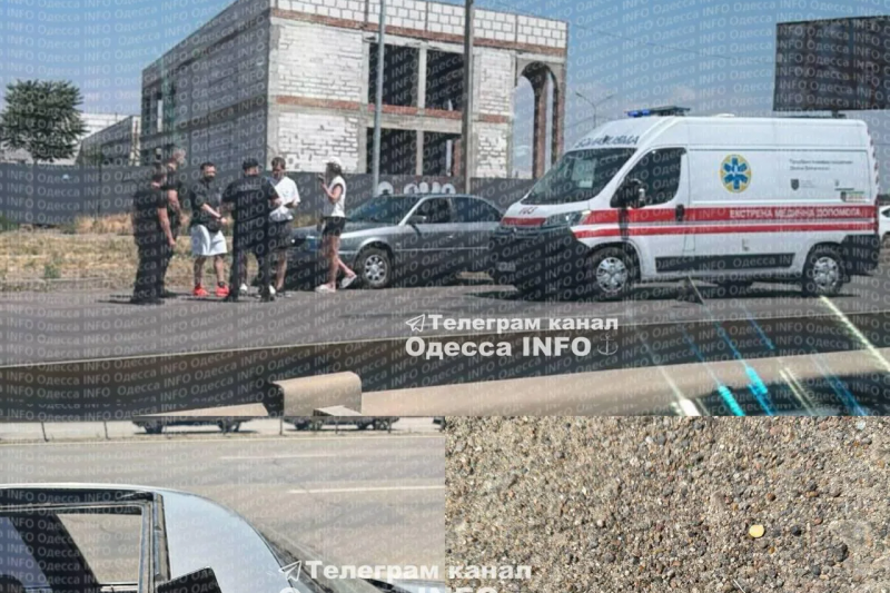 В Одессе на 7-м километре ТЦКашники избили мужчину и, открыв стрельбу, ранили ещё одного