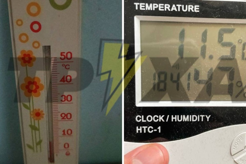 В Киеве замерзают студенты, жители – все, кроме воровитой власти