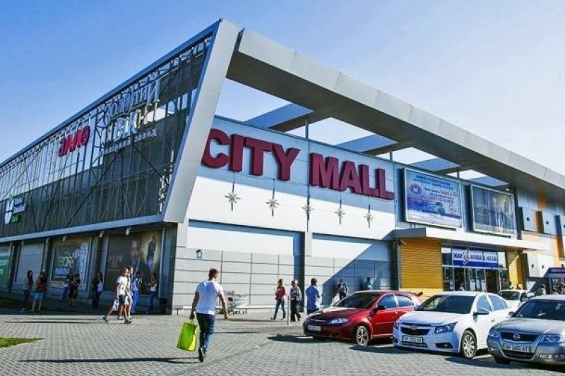 У Запоріжжі знову "замінували" ТЦ Citу mall