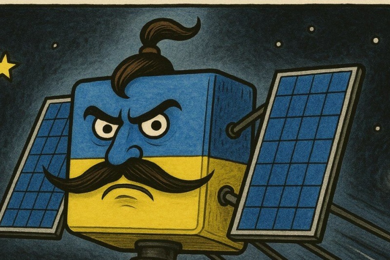 На спутник Притулы лохи со всей страны собрали 16 млн. долларов, а он сгорел в атмосфере, даже не выйдя на орбиту!