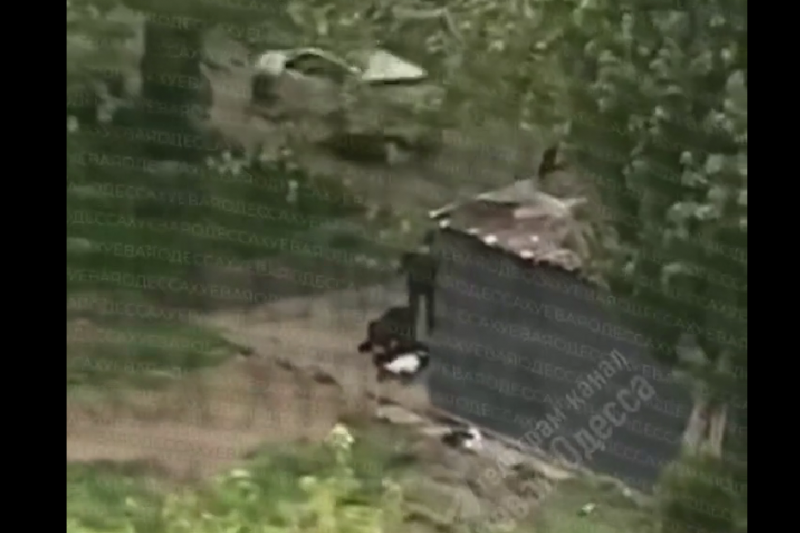 В Одессе у ТЦКашников угнали бус, пока они пытались бусифицировать несчастного пьяницу