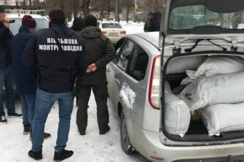 У Запоріжжі на крадіжках військового майна затримано офіцера Нацгвардії