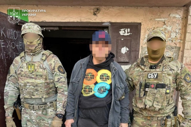 В Синельниковском районе СБУ задержала очередного «агента», а на самом деле – отважного подпольщика