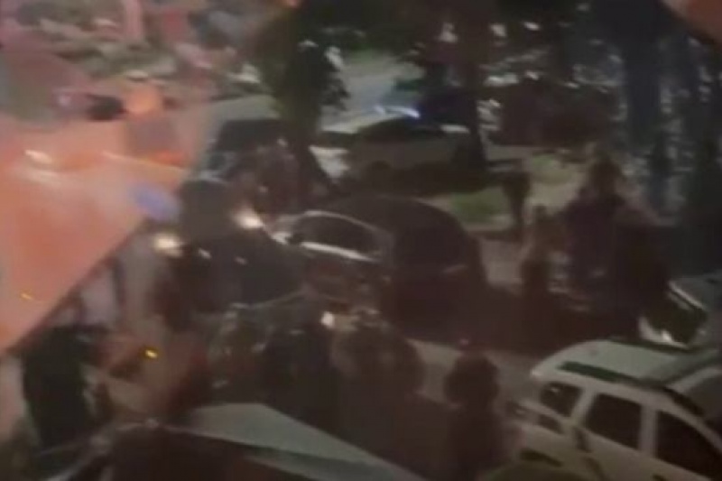 В Ужгороде во время облавы ТЦК группа мужчин оказала жёсткое сопротивление людоловам и скрылась