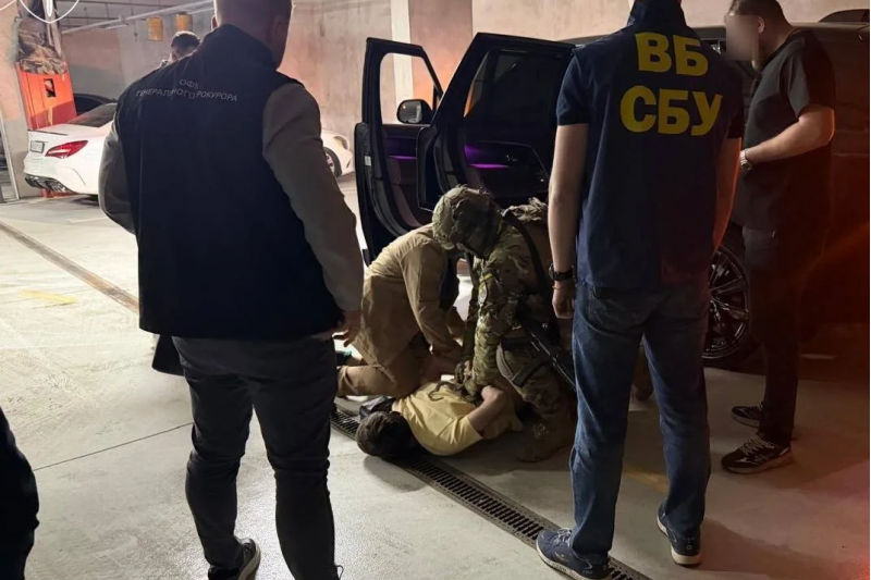 В Украине был задержан сотрудник СБУ, который торговал бронью от фронта