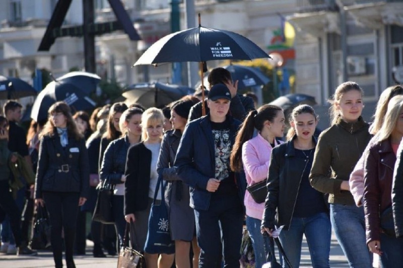 На Сумщині відбудеться Хода за свободу – Walk for freedom