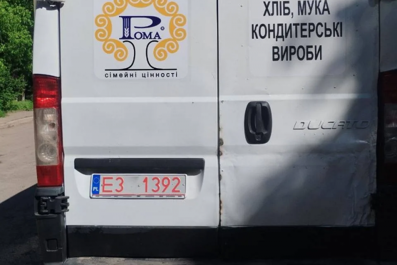В Харькове ТЦКашники стали ездить на развозке хлеба. Будьте внимательны и осторожны!