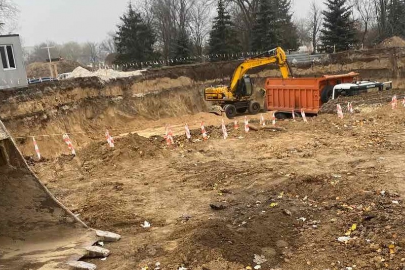 Строительство «Центра Дії» в Васильевке обернулось скандалом между органами власти