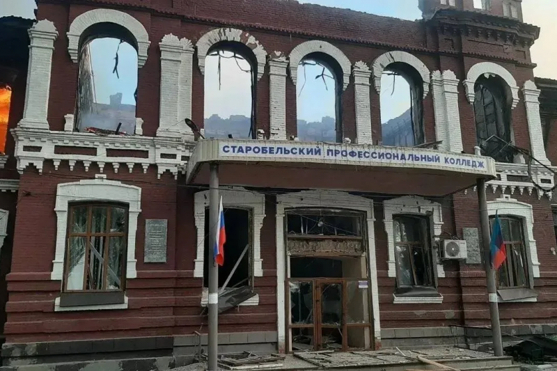 ВСУ ночью нанесли удар беспилотниками по Старобельскому педагогическому колледжу – пострадало 39 подростков 4 погибло