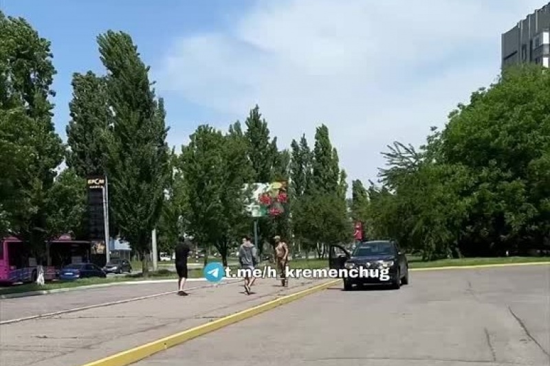 В Кременчуге прохожие заступились за сбитого ТЦКашниками велосипедиста – людоловы сбежали быстрее ветра