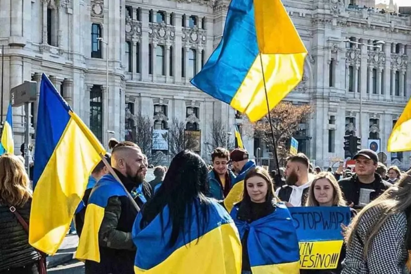 Евросоюз намерен лишить защиты украинских беженцев призывного возраста