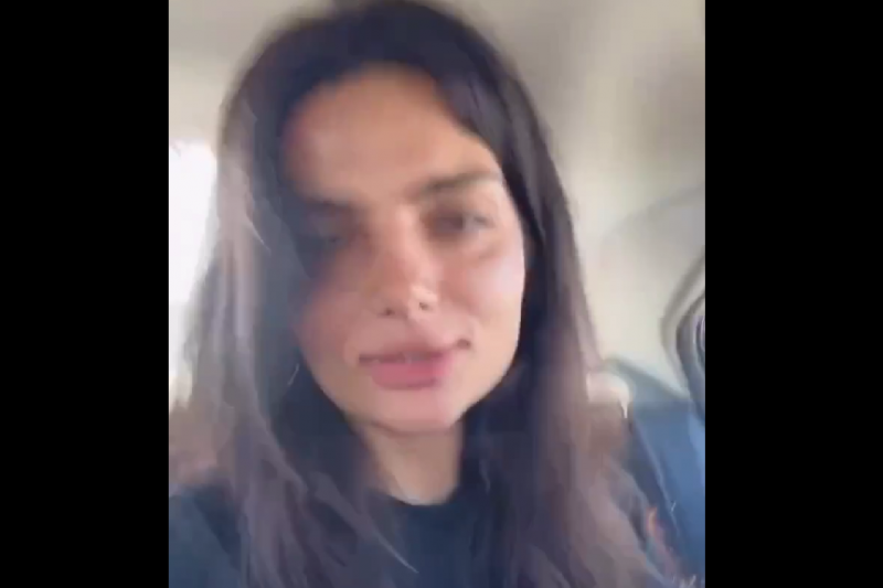 Харьковчанку задержали в Киеве за превышение скорости, и выяснилось, что она в розыске как ухилянтка